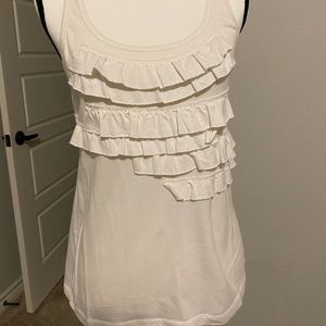 White Hollister Tank Top